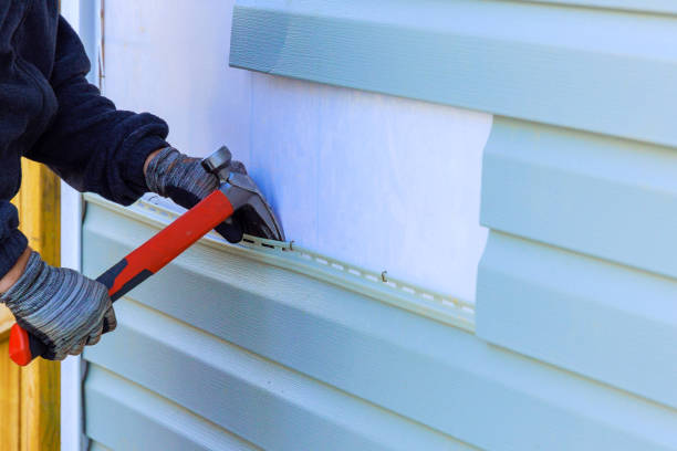 Storm Damage Siding Repair in Galena, IN